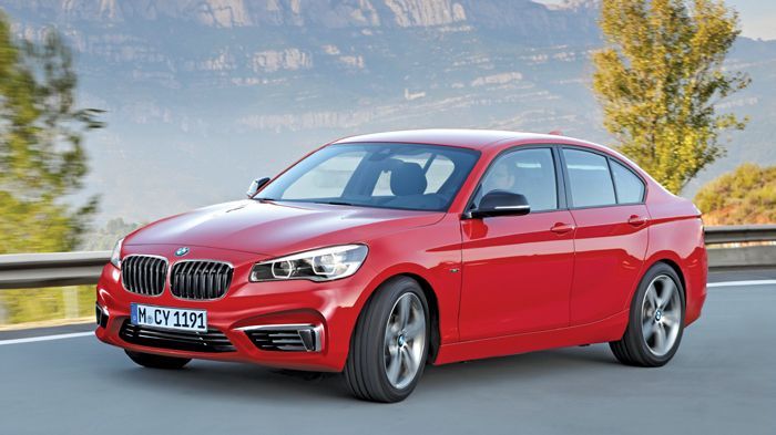BMW Σειρά 1 Sedan BMW Σειρά 1 Sedan